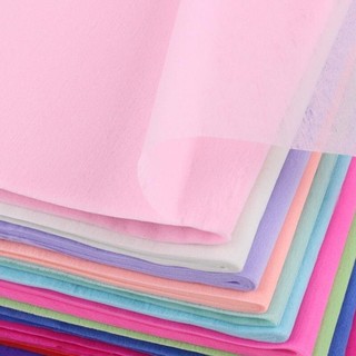 Giấy lụa mỏng nhiều màu - gói hoa gói quà