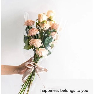 Túi bóng kiếng gói hoa ...