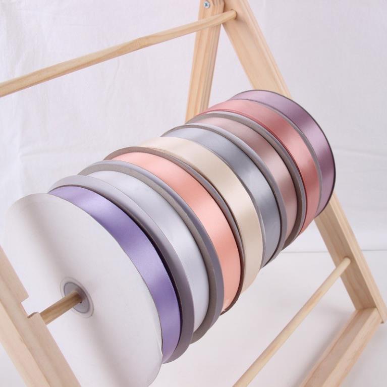 Ruy băng lụa satin cao cấp 2.5cm 1m ...