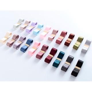 Ruy băng lụa satin cao cấp 2.5cm 1m ...