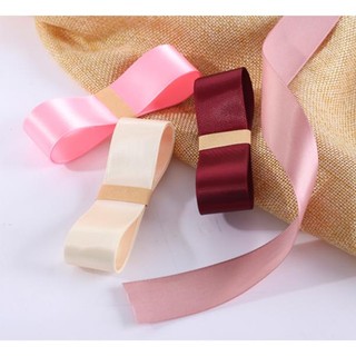 Ruy băng lụa satin cao cấp 2.5cm 1m ...