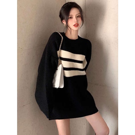 Áo sweater Phong Cách Hàn Quốc Thời Trang Thu Đông Mới Dành Cho Nữ 2023