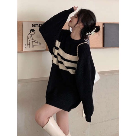 Áo sweater Phong Cách Hàn Quốc Thời Trang Thu Đông Mới Dành Cho Nữ 2023