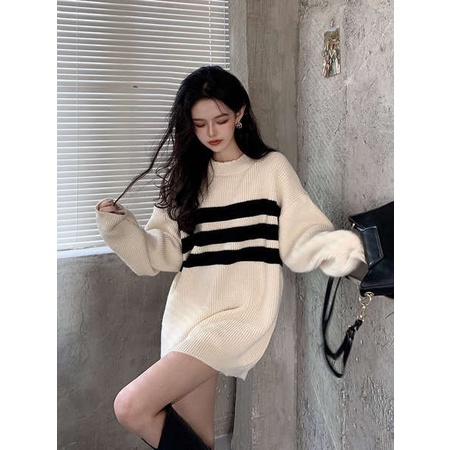 Áo sweater Phong Cách Hàn Quốc Thời Trang Thu Đông Mới Dành Cho Nữ 2023