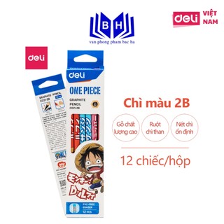 Bút chì One Piece 2B Deli EC021 ( C021 )