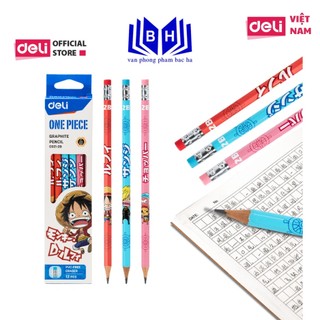 Bút chì One Piece 2B Deli EC021 ( C021 )
