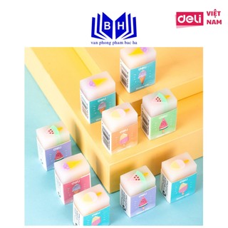Gôm tẩy thạch deli hình kem - h301