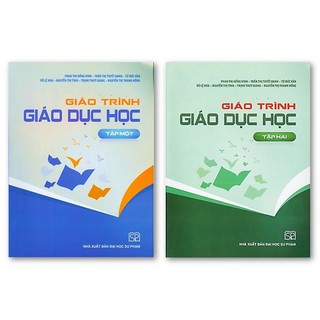 Sách - combo giáo trình giáo dục học