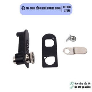 Ổ khóa số tủ hình oval -
