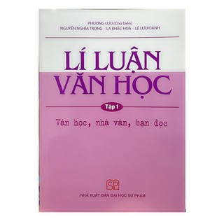 Sách - lí luận văn học tập 1