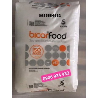 1kg baking soda , bột nở làm bánh, sodium bicarbonate-bicar food_xuất xứ ý