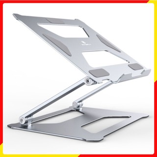 Giá đỡ Laptop Macbook Notebook - Đế tản nhiệt kê laptop máy tính xách tay hợp kim nhôm có thể gấp gọn.