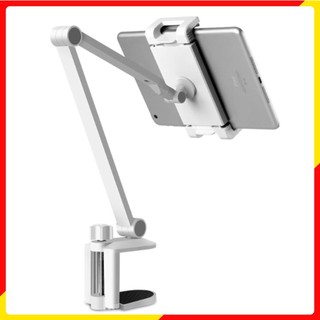 Arm nâng, tay nâng máy tính bảng kẹp cố định vào bàn Ap7LC kiêm giá đỡ kẹp giữ iPad, iPhone, Kindle.