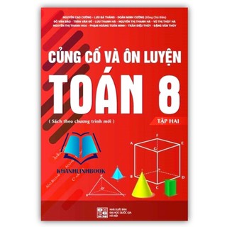 Sách - củng cố và ôn luyện toán 8 - tập 2