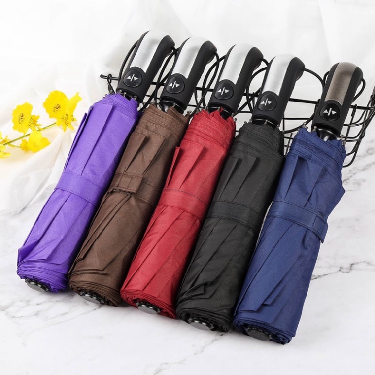 Ô dù tự động 10 nan cao cấp chống tia UV tuyệt đối - Ô dù che mưa che nắng tự đông 10 nan hàng cao cấp