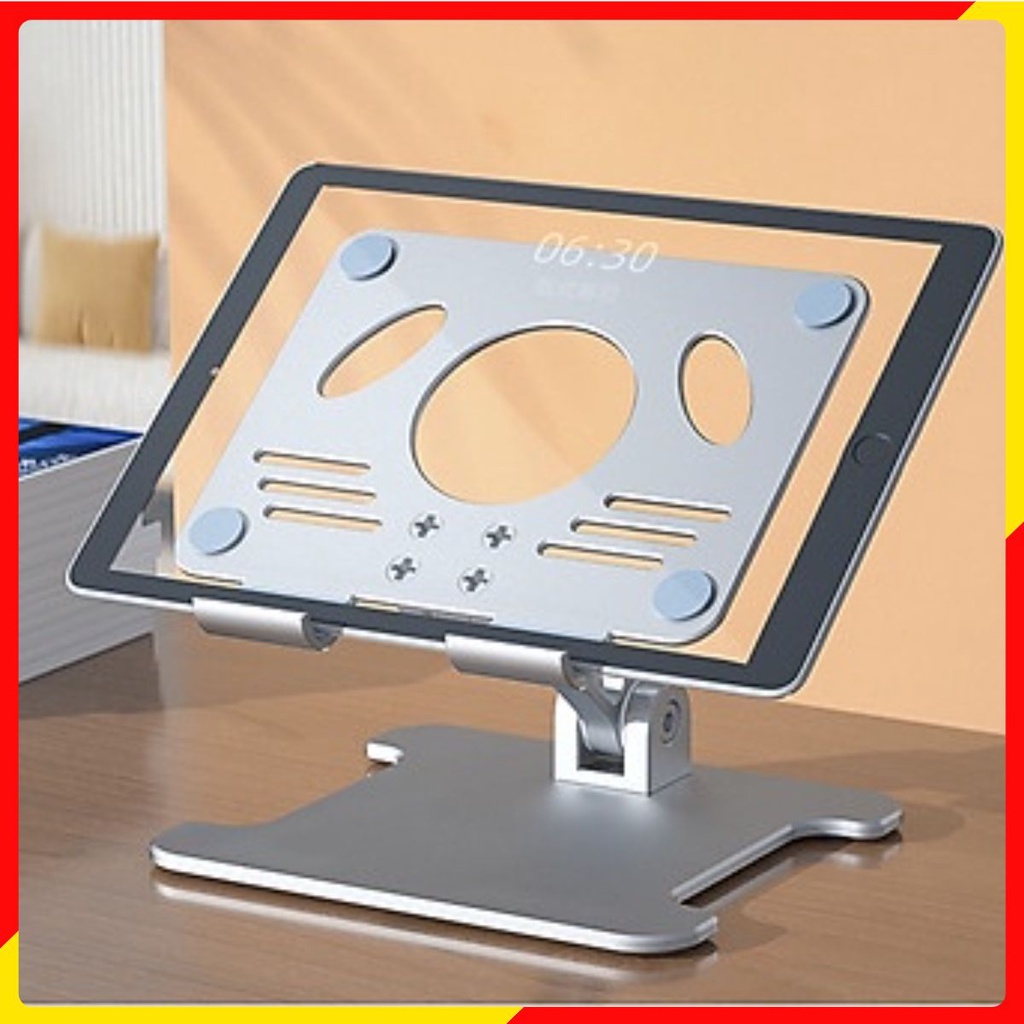 MT88 Giá đỡ laptop, Macbook, máy tính bảng iPad chân xoay 360 độ tiện lợi chống mỏi cổ vai gáy, để b