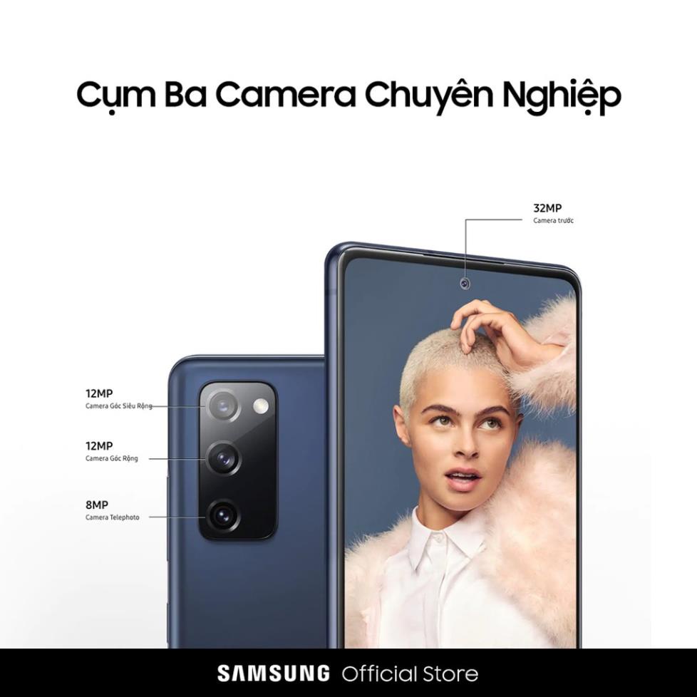 Điện Thoại Samsung Galaxy S20 FE  hàng chính hãng fullbox nguyên seal bảo hành 12 tháng