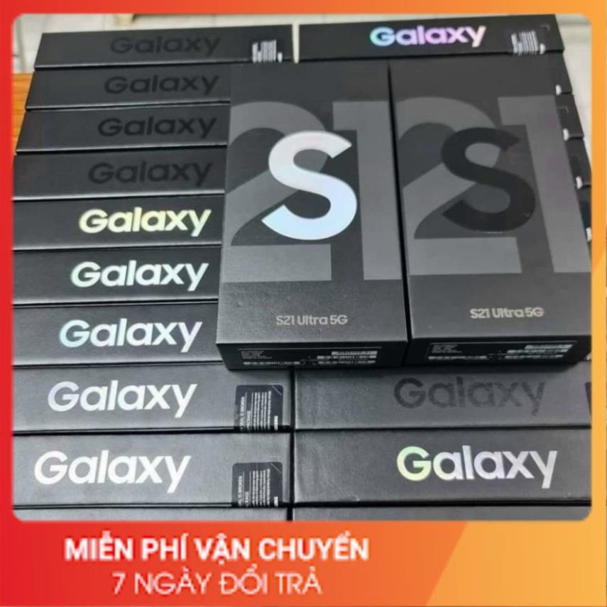 Điện thoại SS Galaxy S21 Ultra 5G bản 256gb Chính hãng