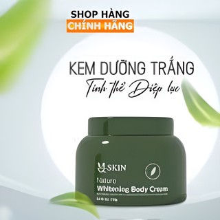 Kem Body Diệp Lục MQ Skin chính hãng - Kem dưỡng trắng da toàn thân MQskin