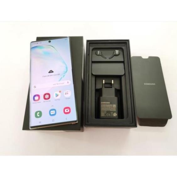 Điện Thoại Samsung Galaxy Note 10 Plus | Ram 12Gb | BộNhớ 256Gb | Bút Spen Hàng ChínhHãng 5.0