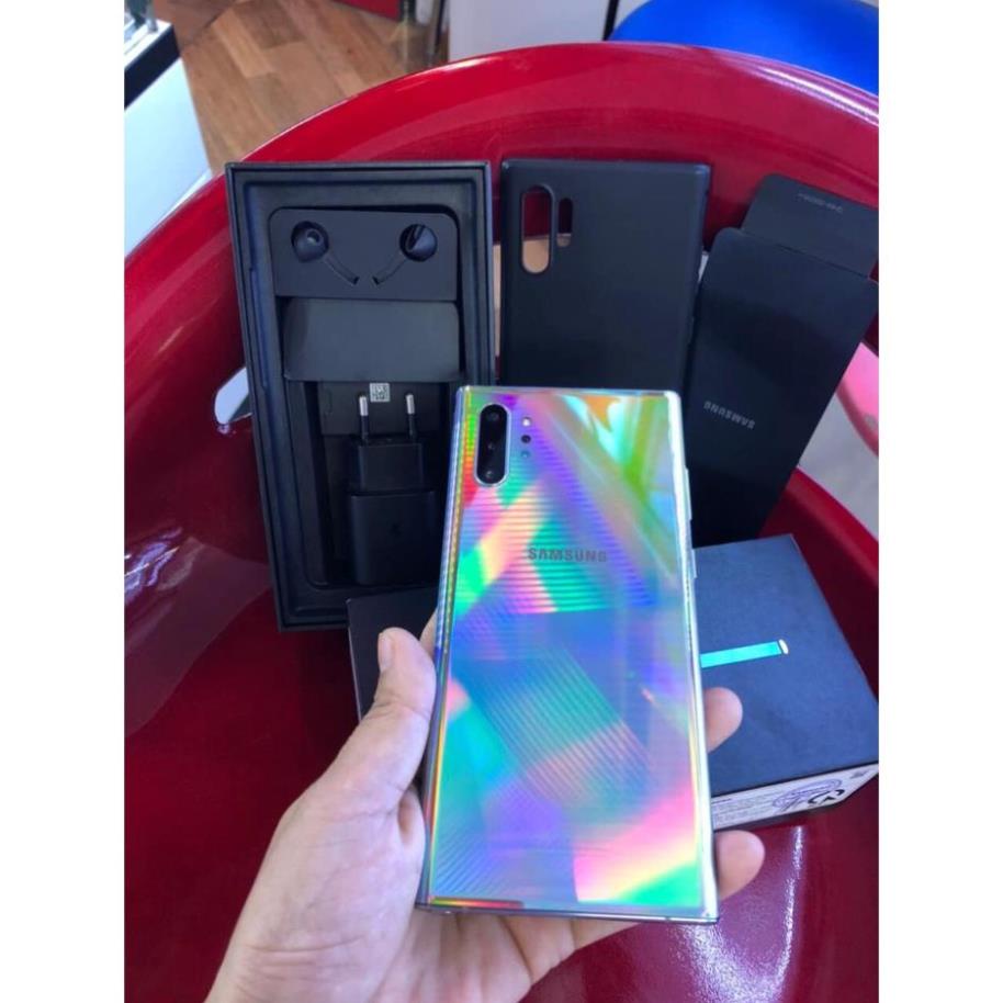 Điện Thoại Samsung Galaxy Note 10 Plus | Ram 12Gb | BộNhớ 256Gb | Bút Spen Hàng ChínhHãng 5.0