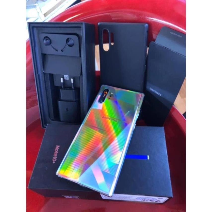 Điện Thoại Samsung Galaxy Note 10 Plus | Ram 12Gb | BộNhớ 256Gb | Bút Spen Hàng ChínhHãng 5.0