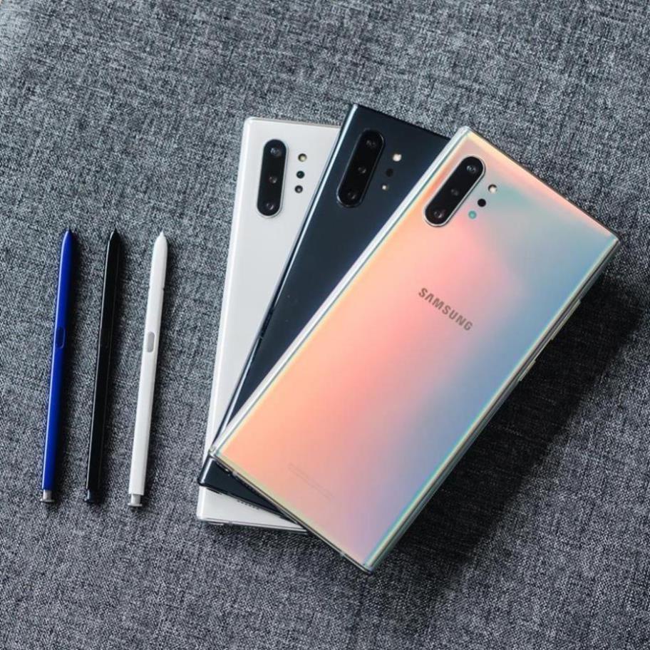 Điện Thoại Samsung Galaxy Note 10 Plus | Ram 12Gb | BộNhớ 256Gb | Bút Spen Hàng ChínhHãng 5.0
