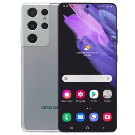 Điện thoại Samsung Galaxy S21 Ultra 5G 128GB Pin 5000mAh sạc nhanh 25W-Bh 12 tháng