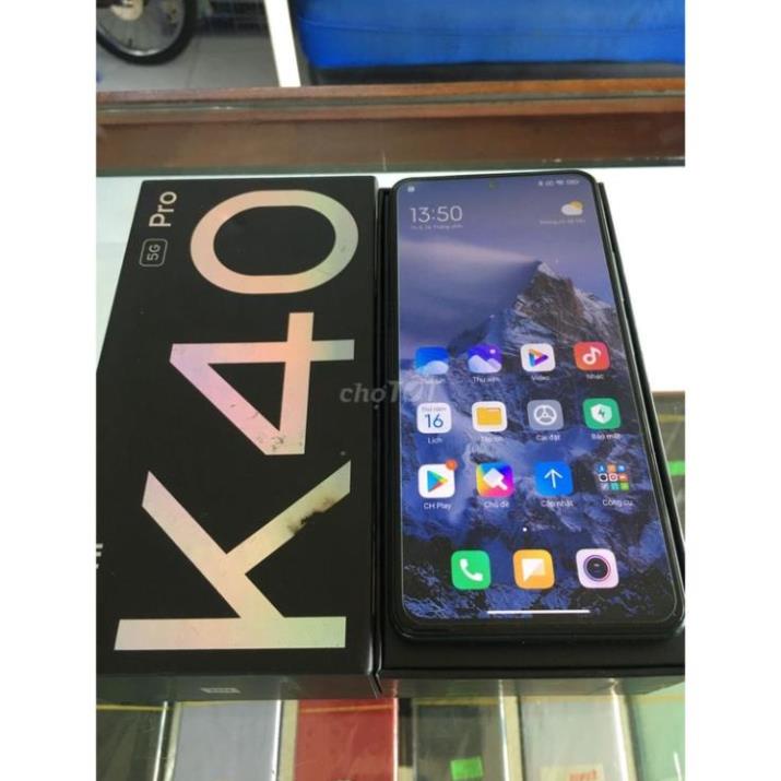 Điện thoại Xiaomi Redmi K40 Pro hỗ trợ 5G  nguyên seal- bh 18 tháng