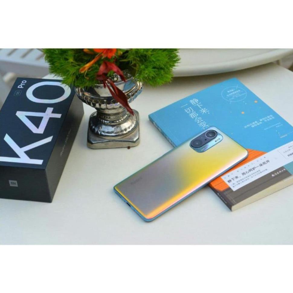 Điện thoại Xiaomi Redmi K40 Pro hỗ trợ 5G  nguyên seal- bh 18 tháng