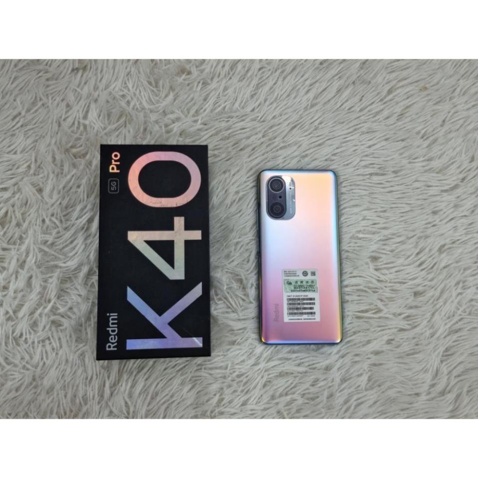 Điện thoại Xiaomi Redmi K40 Pro hỗ trợ 5G  nguyên seal- bh 18 tháng