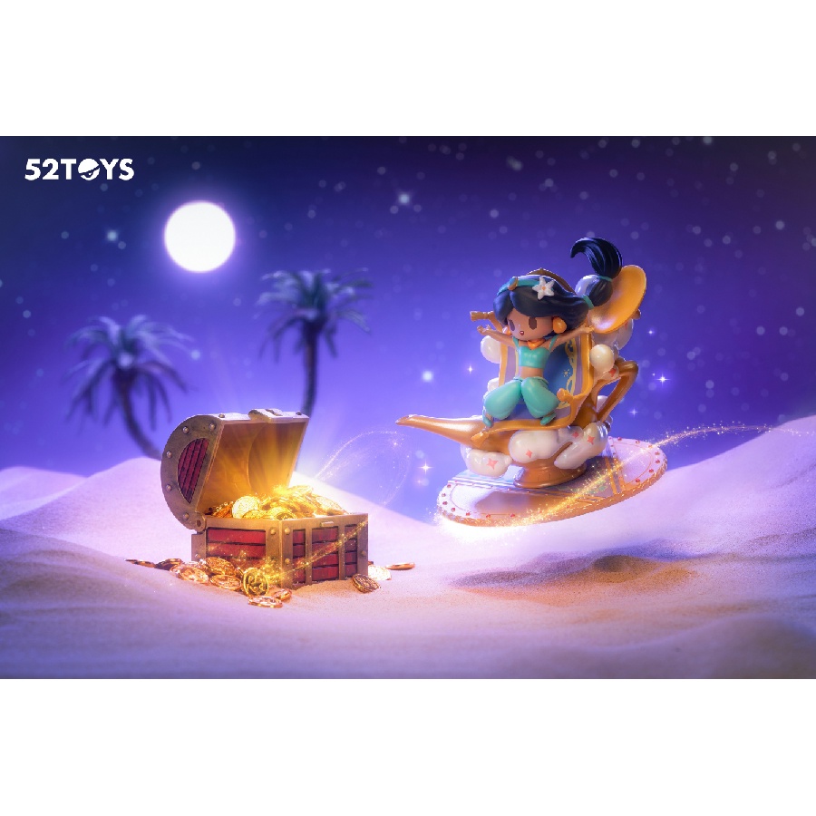 Mô Hình Đồ Chơi 52 TOYS Disney Princess D-Baby Series-Teacup Sweeties 6958985021074 -  Giao hàng ngẫu nhiên