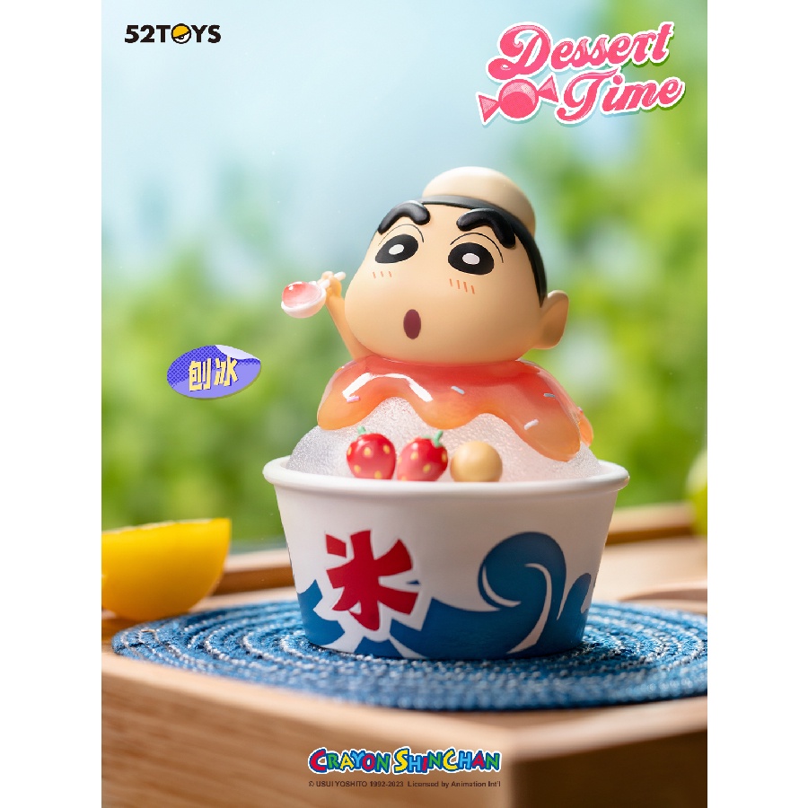 Mô Hình Đồ Chơi 52 TOYS Crayon Shin-Chan Desert Time 6958985023221 -  Giao hàng ngẫu nhiên