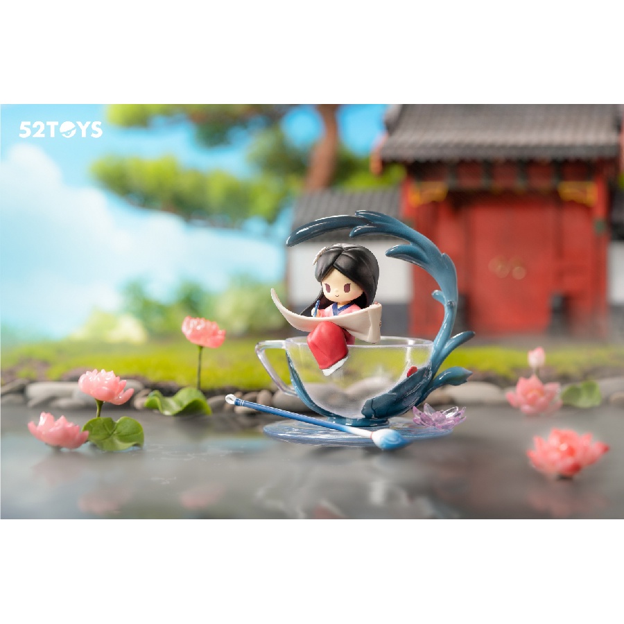 Mô Hình Đồ Chơi 52 TOYS Disney Princess D-Baby Series-Teacup Sweeties 6958985021074 -  Giao hàng ngẫu nhiên