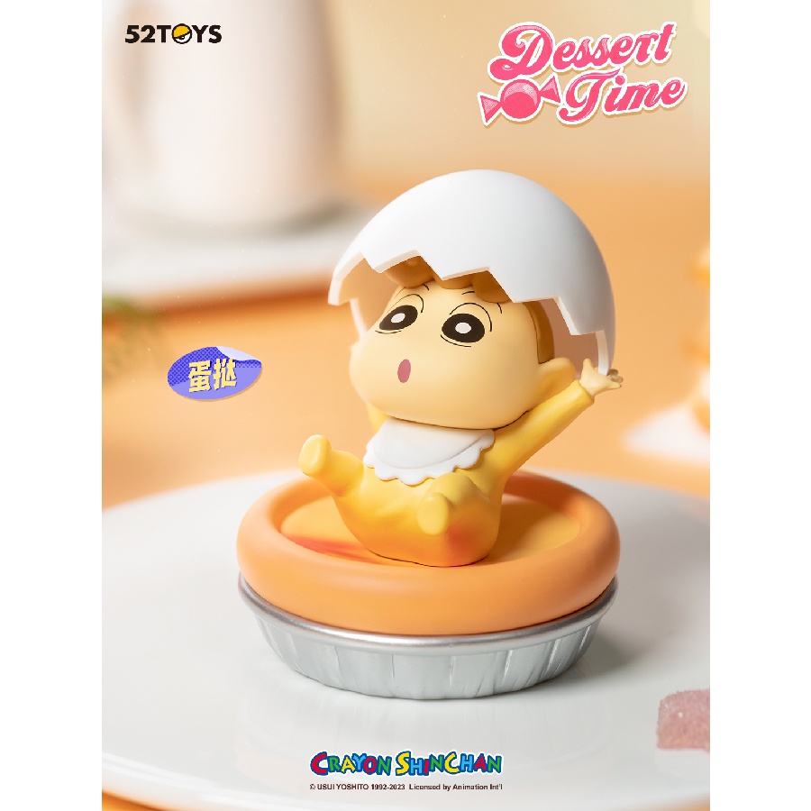 Mô Hình Đồ Chơi 52 TOYS Crayon Shin-Chan Desert Time 6958985023221 -  Giao hàng ngẫu nhiên