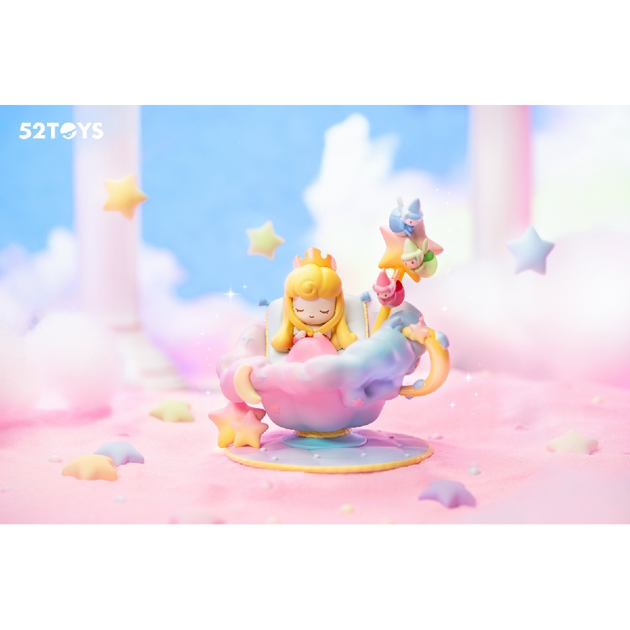 Mô Hình Đồ Chơi 52 TOYS Disney Princess D-Baby Series-Teacup Sweeties 6958985021074 -  Giao hàng ngẫu nhiên