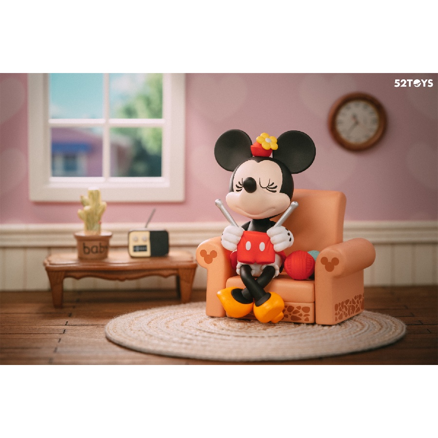 Mô Hình Đồ Chơi 52 TOYS Disney Mickey & Friends Happy Friends Gathering 6958985023382 -  Giao hàng ngẫu nhiên