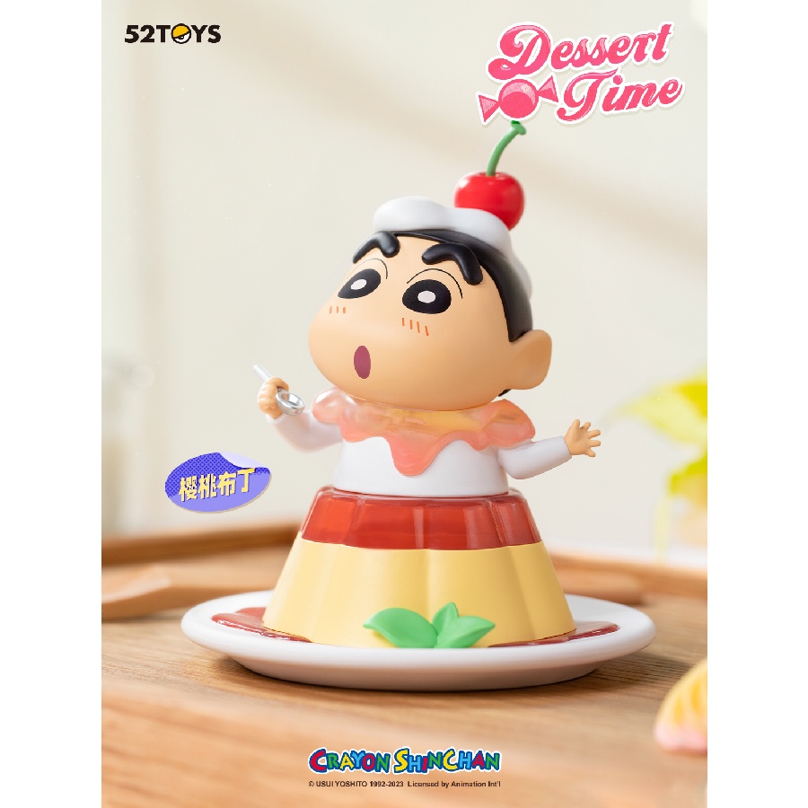Mô Hình Đồ Chơi 52 TOYS Crayon Shin-Chan Desert Time 6958985023221 -  Giao hàng ngẫu nhiên