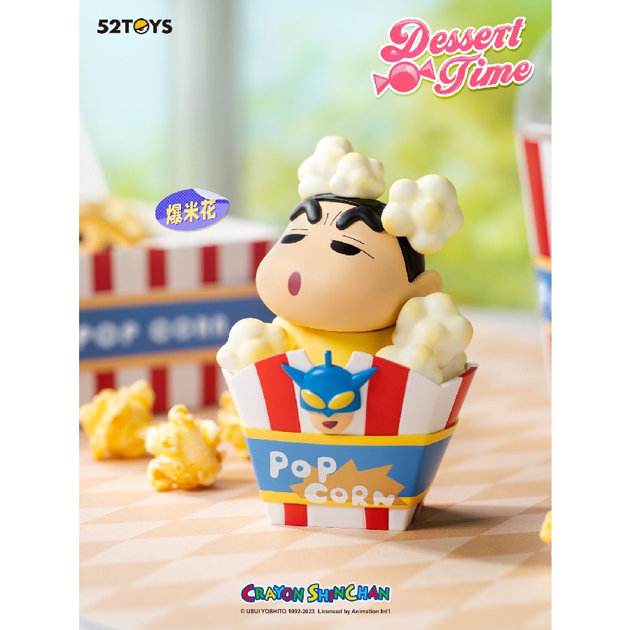 Mô Hình Đồ Chơi 52 TOYS Crayon Shin-Chan Desert Time 6958985023221 -  Giao hàng ngẫu nhiên