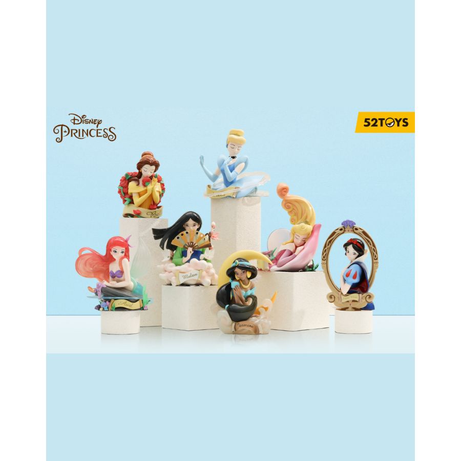 Mô Hình Đồ Chơi 52 TOYS Disney Princess Art Gallery 6958985023856 -  Giao hàng ngẫu nhiên