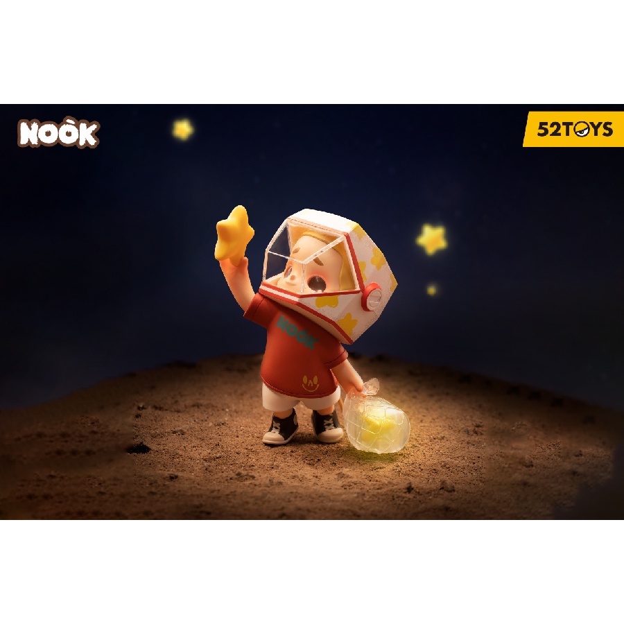 Mô Hình Đồ Chơi 52 TOYS Nook-The Kid 6958985023634 -  Giao hàng ngẫu nhiên