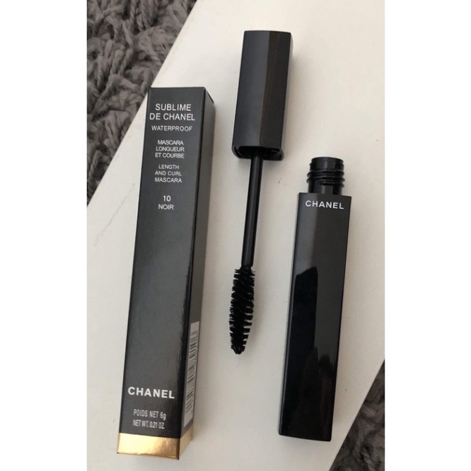 Mascara CHANEL cc  Màu Đen Chuốt Mi Cong Vút Và Dài Hơn Mới 2023 T3-246