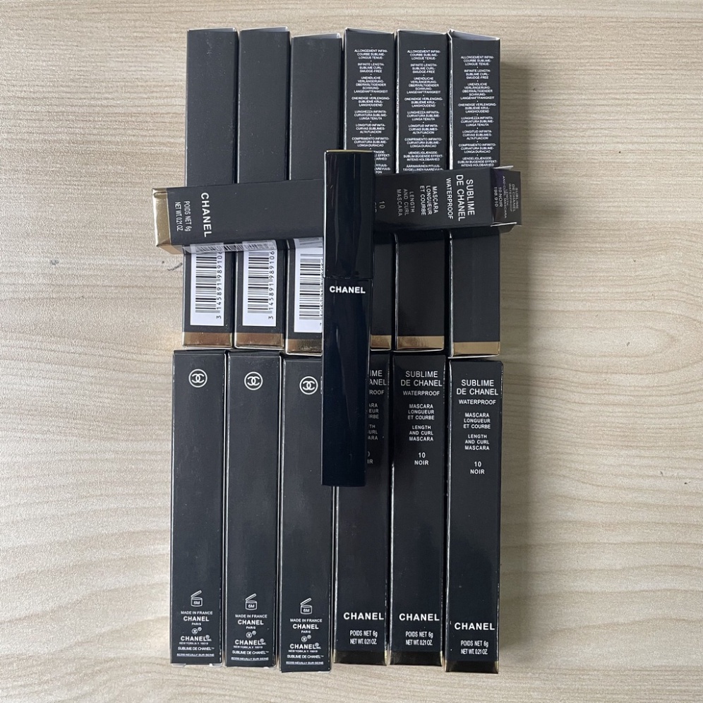 Mascara CHANEL cc  Màu Đen Chuốt Mi Cong Vút Và Dài Hơn Mới 2023 T3-246