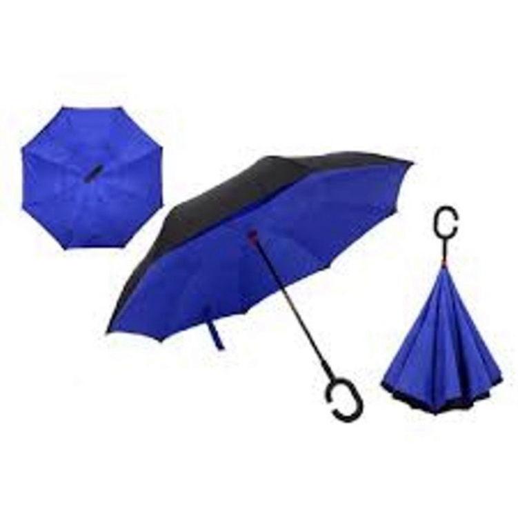 Ô dù gấp ngược thông minh cỡ lớn tiện lợi - Dù Gấp Ngược Thông Minh Siêu Tiện Ích Cho Đi Ô Tô Chắn Tia UV Tuyệt Đối