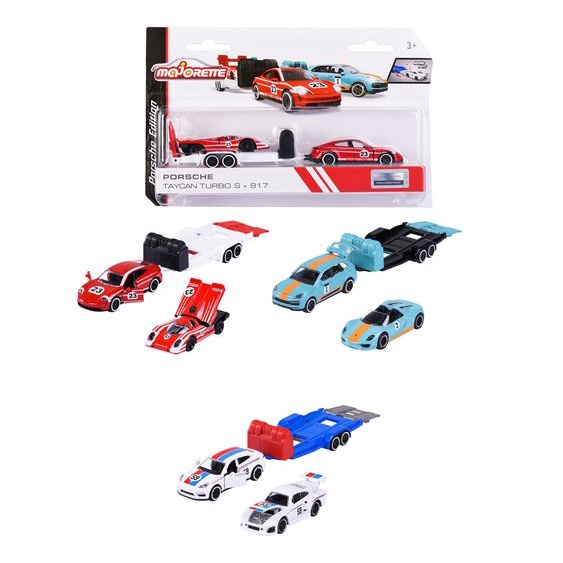 Xe Mô Hình MAJORETTE Porsche Motorsport Race Trailer 212053112 - Simba Toys Vietnam