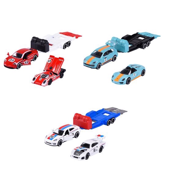 Xe Mô Hình MAJORETTE Porsche Motorsport Race Trailer 212053112 - Simba Toys Vietnam