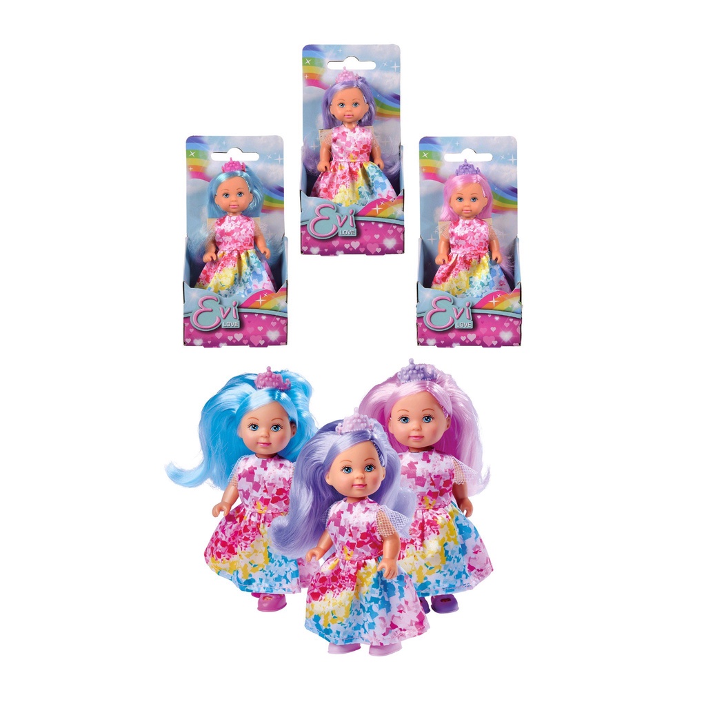 Đồ Chơi Búp Bê EVI LOVE Princess 105733634 - Simba Toys Vietnam