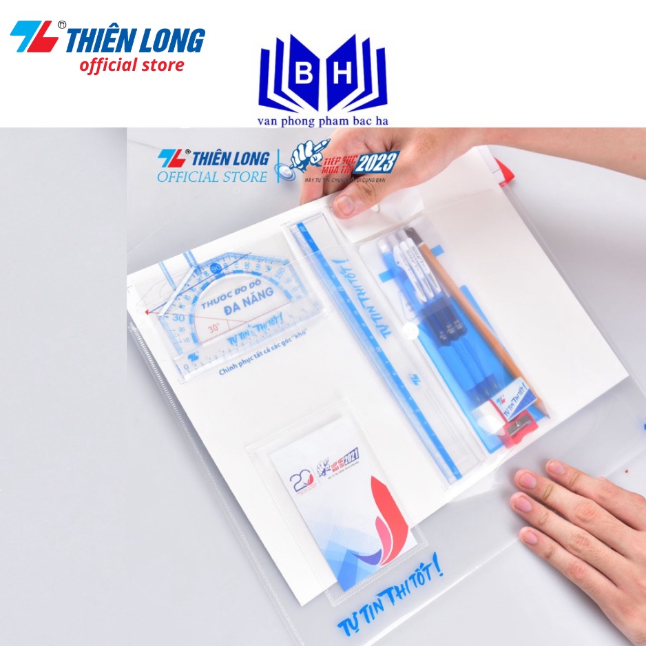 Bộ cống phẩm tiếp sức mùa thi Thiên Long KIT-024