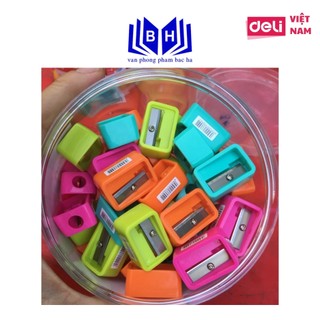 Gọt bút chì deli 0594 - chuốt chì deli