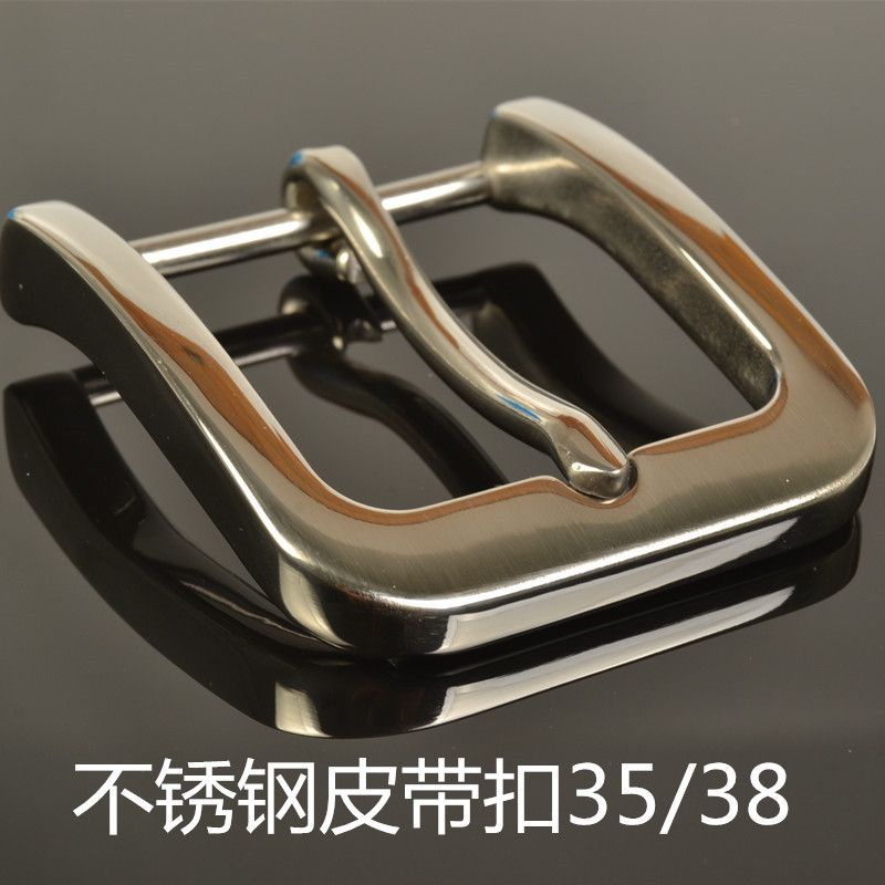 Đầu Khóa Thắt Lưng Bằng Thép Không Gỉ 00516 Thời Trang Cho Nam